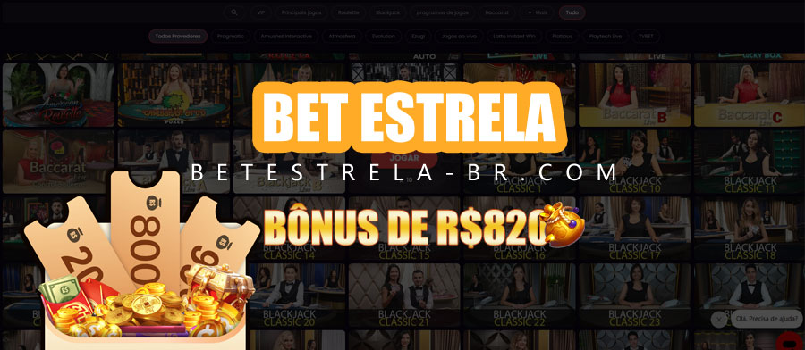 Desenvolvimento do Play bet estrela