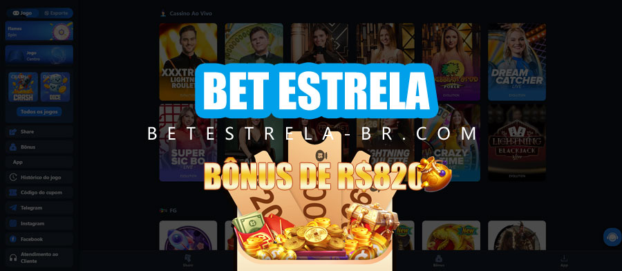 Jogos Disponíveis no Play bet estrela